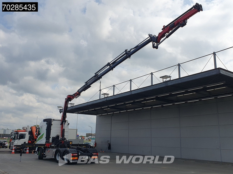 Volvo FH 500 FH 6X4 Full-Air Liftachse HMF 2820K-RCS Crane+JIB Remote Control I-ParkCool VDS LED Kran - Gjysmë-kamion: foto 2 Volvo FH 500 FH 6X4 Full-Air Liftachse HMF 2820K-RCS Crane+JIB Remote Control I-ParkCool VDS LED Kran - Gjysmë-kamion: foto 2
