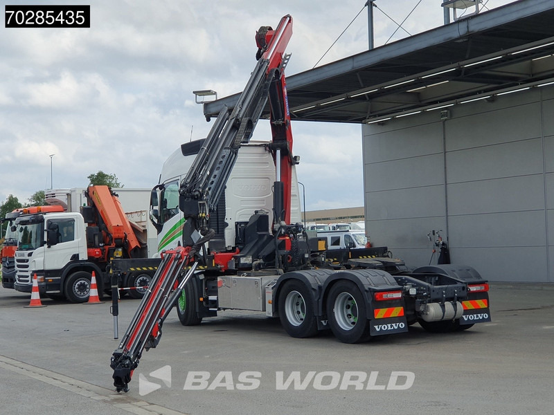 Volvo FH 500 FH 6X4 Full-Air Liftachse HMF 2820K-RCS Crane+JIB Remote Control I-ParkCool VDS LED Kran - Gjysmë-kamion: foto 5 Volvo FH 500 FH 6X4 Full-Air Liftachse HMF 2820K-RCS Crane+JIB Remote Control I-ParkCool VDS LED Kran - Gjysmë-kamion: foto 5