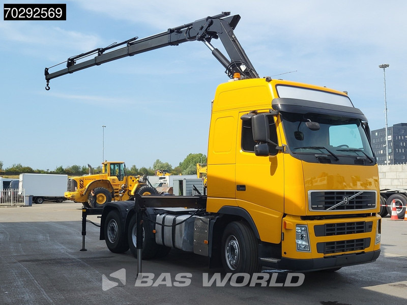 Volvo FH13 440 6X2 EFFER 250/4S Crane Automatic Euro 6 - Gjysmë-kamion: foto 3 Volvo FH13 440 6X2 EFFER 250/4S Crane Automatic Euro 6 - Gjysmë-kamion: foto 3