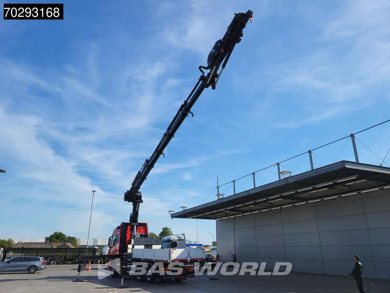 Volvo FH16 650 FH16 8X2 Tractorhead HMF 7020K-RCS Crane + Fly-Jib Lift+Steering Axle Navi ACC - Gjysmë-kamion: foto 2 Volvo FH16 650 FH16 8X2 Tractorhead HMF 7020K-RCS Crane + Fly-Jib Lift+Steering Axle Navi ACC - Gjysmë-kamion: foto 2