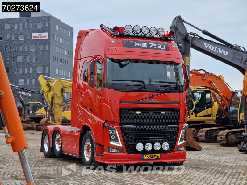 Volvo FH16 750 FH16 6X2 NL-Truck XL Lift+Lenkachse Alcoa Euro 5 - Gjysmë-kamion: foto 2 Volvo FH16 750 FH16 6X2 NL-Truck XL Lift+Lenkachse Alcoa Euro 5 - Gjysmë-kamion: foto 2