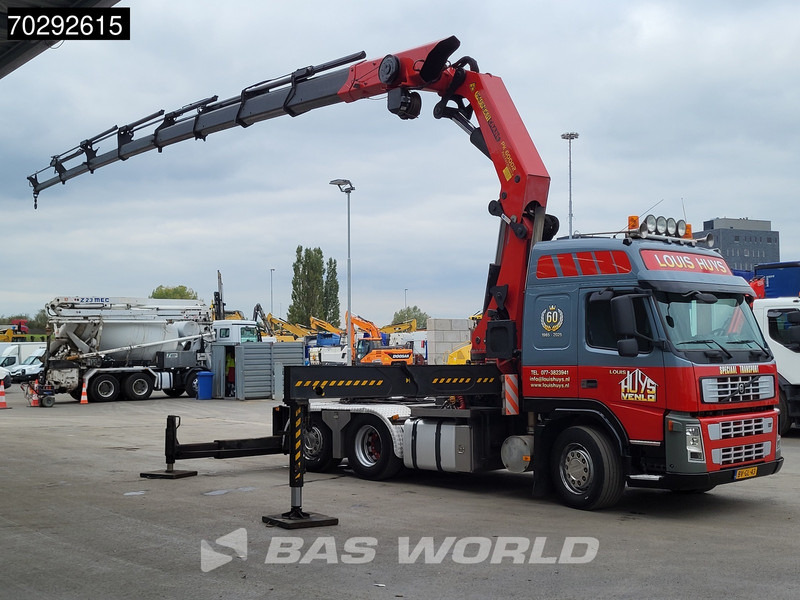 Gjysmë-kamion Volvo FM 440 FM 6X2 NL-Truck Palfinger PK60.002 Crane Kran 10x Extensions Lift+Steering Axle: foto 6