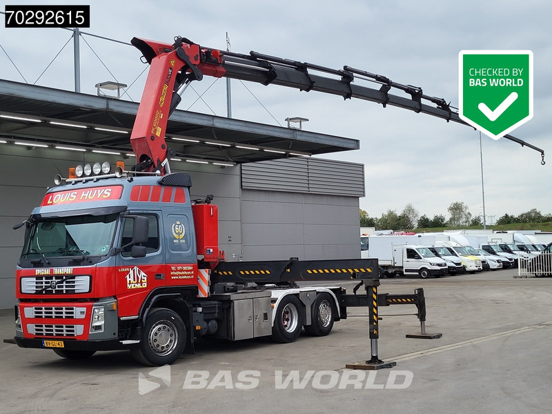 Volvo FM 440 FM 6X2 NL-Truck Palfinger PK60.002 Crane Kran 10x Extensions Lift+Steering Axle - Gjysmë-kamion: foto 1 Volvo FM 440 FM 6X2 NL-Truck Palfinger PK60.002 Crane Kran 10x Extensions Lift+Steering Axle - Gjysmë-kamion: foto 1