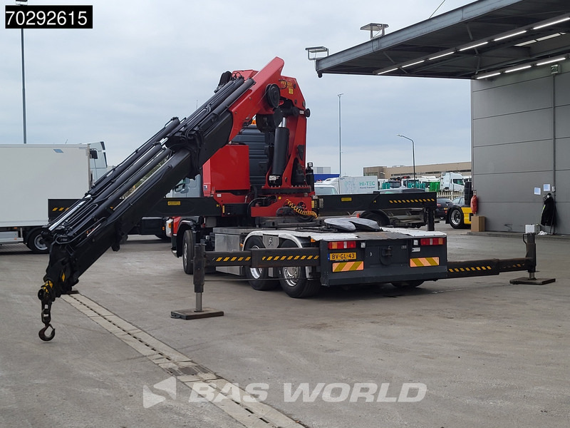 Gjysmë-kamion Volvo FM 440 FM 6X2 NL-Truck Palfinger PK60.002 Crane Kran 10x Extensions Lift+Steering Axle: foto 11