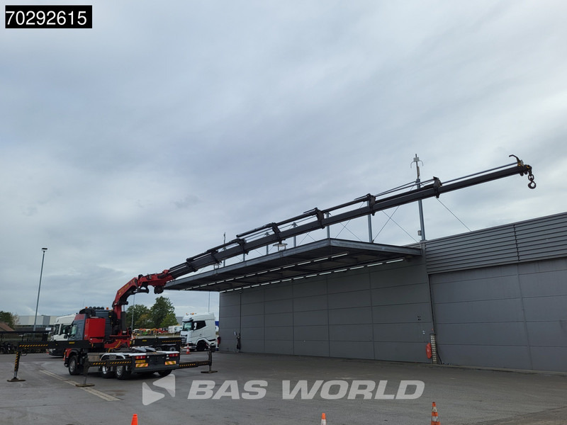 Volvo FM 440 FM 6X2 NL-Truck Palfinger PK60.002 Crane Kran 10x Extensions Lift+Steering Axle - Gjysmë-kamion: foto 2 Volvo FM 440 FM 6X2 NL-Truck Palfinger PK60.002 Crane Kran 10x Extensions Lift+Steering Axle - Gjysmë-kamion: foto 2