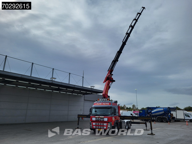 Volvo FM 440 FM 6X2 NL-Truck Palfinger PK60.002 Crane Kran 10x Extensions Lift+Steering Axle - Gjysmë-kamion: foto 3 Volvo FM 440 FM 6X2 NL-Truck Palfinger PK60.002 Crane Kran 10x Extensions Lift+Steering Axle - Gjysmë-kamion: foto 3