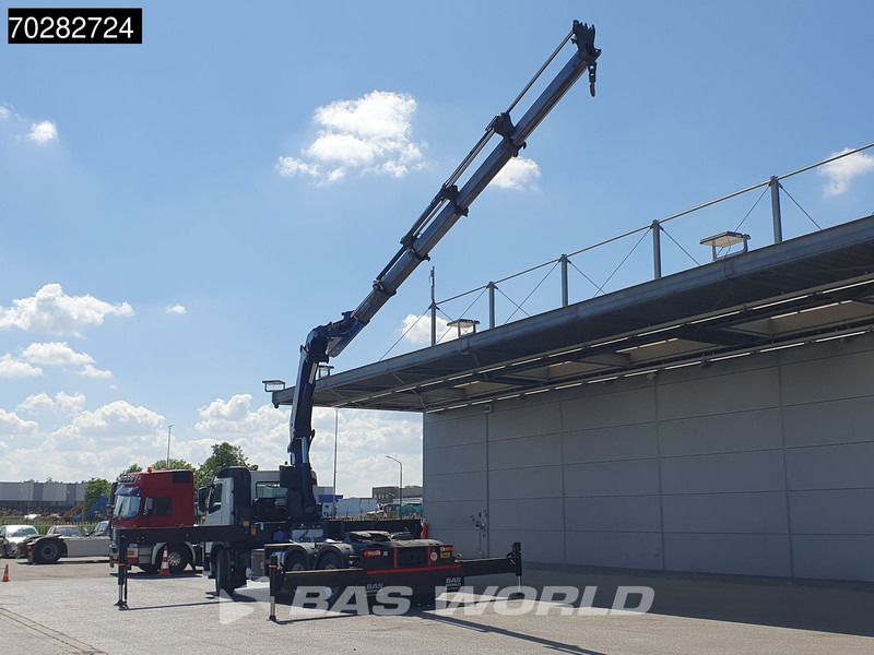 Volvo FM 450 6X4 BE-Truck Palfinger PK53002-SH Crane Kran VEB Euro 6 - Gjysmë-kamion: foto 2 Volvo FM 450 6X4 BE-Truck Palfinger PK53002-SH Crane Kran VEB Euro 6 - Gjysmë-kamion: foto 2