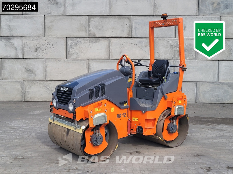 Hamm HD12 VV - Rul: foto 1 Hamm HD12 VV - Rul: foto 1