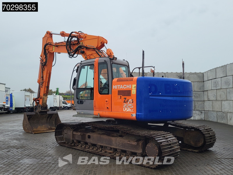Hitachi ZX225 USR - Ekskavator me zinxhirë: foto 2 Hitachi ZX225 USR - Ekskavator me zinxhirë: foto 2