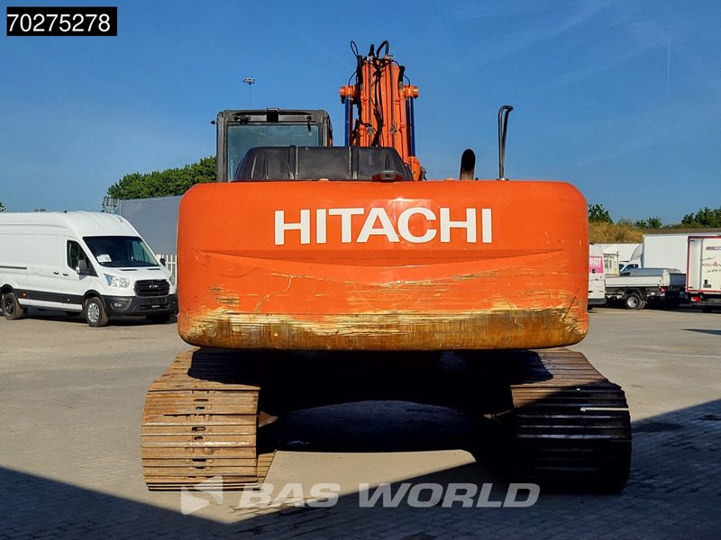 Hitachi ZX250 LC -3 - Ekskavator me zinxhirë: foto 3 Hitachi ZX250 LC -3 - Ekskavator me zinxhirë: foto 3