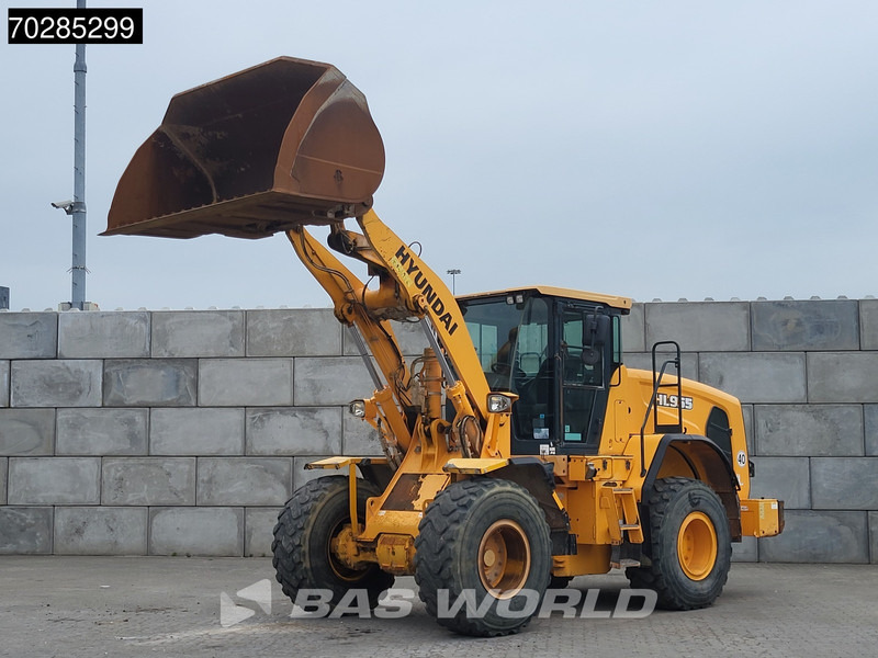 Hyundai HL955 - Fadrom me goma: foto 2 Hyundai HL955 - Fadrom me goma: foto 2