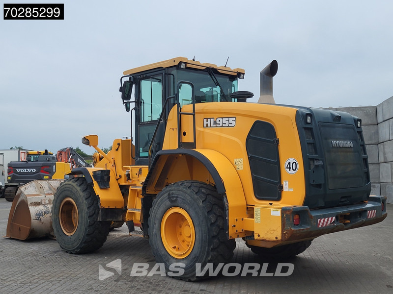 Hyundai HL955 - Fadrom me goma: foto 5 Hyundai HL955 - Fadrom me goma: foto 5