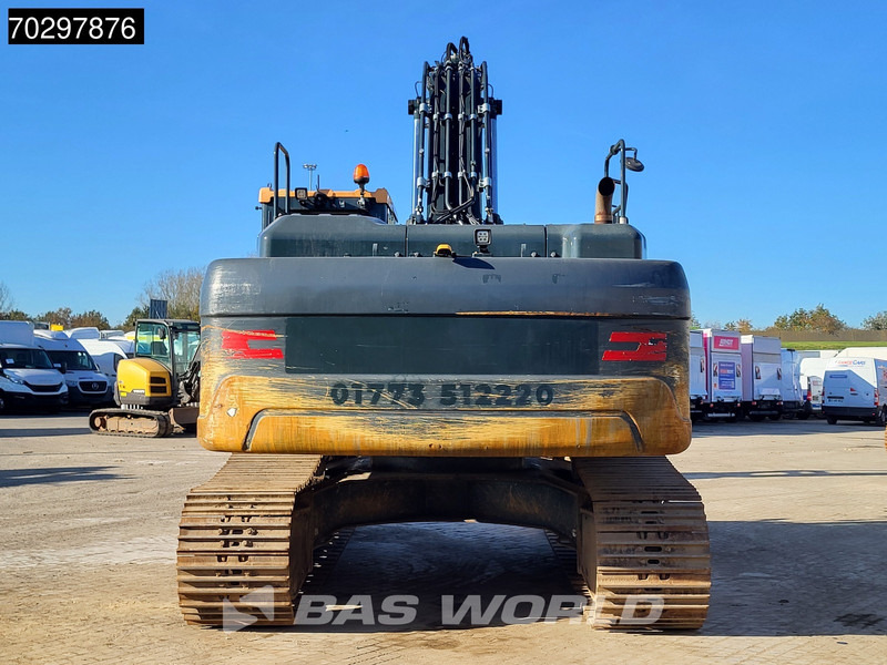 Hyundai HX300 AL - Ekskavator me zinxhirë: foto 5 Hyundai HX300 AL - Ekskavator me zinxhirë: foto 5