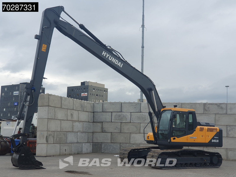 Hyundai R245 LR LRE - LONG REACH - Ekskavator me zinxhirë: foto 2 Hyundai R245 LR LRE - LONG REACH - Ekskavator me zinxhirë: foto 2