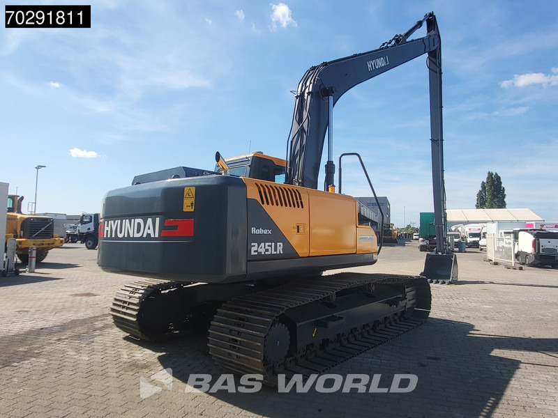 Hyundai R245 LR LRE - LONG REACH - Ekskavator me zinxhirë: foto 5 Hyundai R245 LR LRE - LONG REACH - Ekskavator me zinxhirë: foto 5
