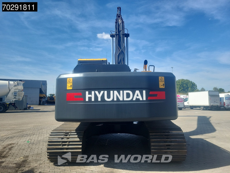 Hyundai R245 LR LRE - LONG REACH - Ekskavator me zinxhirë: foto 3 Hyundai R245 LR LRE - LONG REACH - Ekskavator me zinxhirë: foto 3