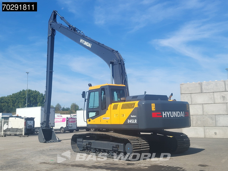 Hyundai R245 LR LRE - LONG REACH - Ekskavator me zinxhirë: foto 2 Hyundai R245 LR LRE - LONG REACH - Ekskavator me zinxhirë: foto 2