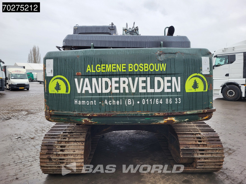 Hyundai ROBEX 180 LC-7 - Ekskavator me zinxhirë: foto 5 Hyundai ROBEX 180 LC-7 - Ekskavator me zinxhirë: foto 5