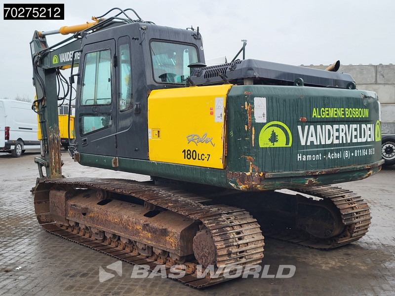 Hyundai ROBEX 180 LC-7 - Ekskavator me zinxhirë: foto 2 Hyundai ROBEX 180 LC-7 - Ekskavator me zinxhirë: foto 2