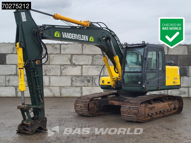 Hyundai ROBEX 180 LC-7 - Ekskavator me zinxhirë: foto 1 Hyundai ROBEX 180 LC-7 - Ekskavator me zinxhirë: foto 1