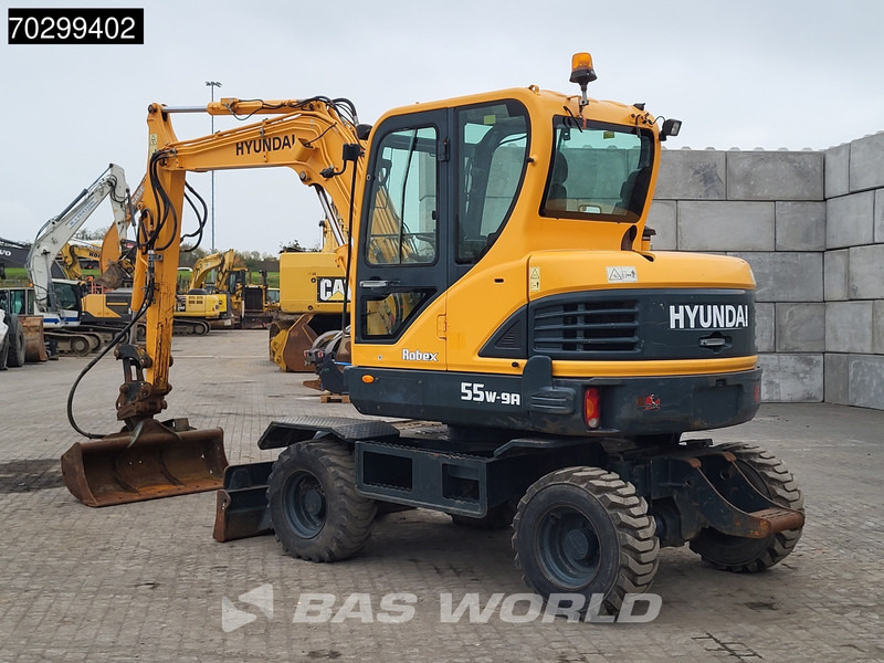 Hyundai Robex 55W-9A EPA - Ekskavator me goma: foto 5 Hyundai Robex 55W-9A EPA - Ekskavator me goma: foto 5