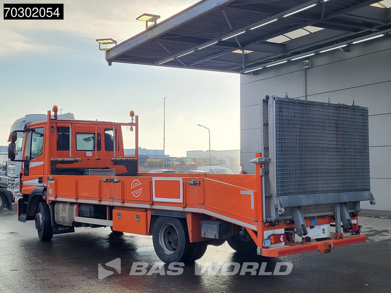 Iveco Eurocargo 120E190 4X2 12tons Machine transporter Hydraulic ramp winch Euro 6 - Autotransportues: foto 2 Iveco Eurocargo 120E190 4X2 12tons Machine transporter Hydraulic ramp winch Euro 6 - Autotransportues: foto 2