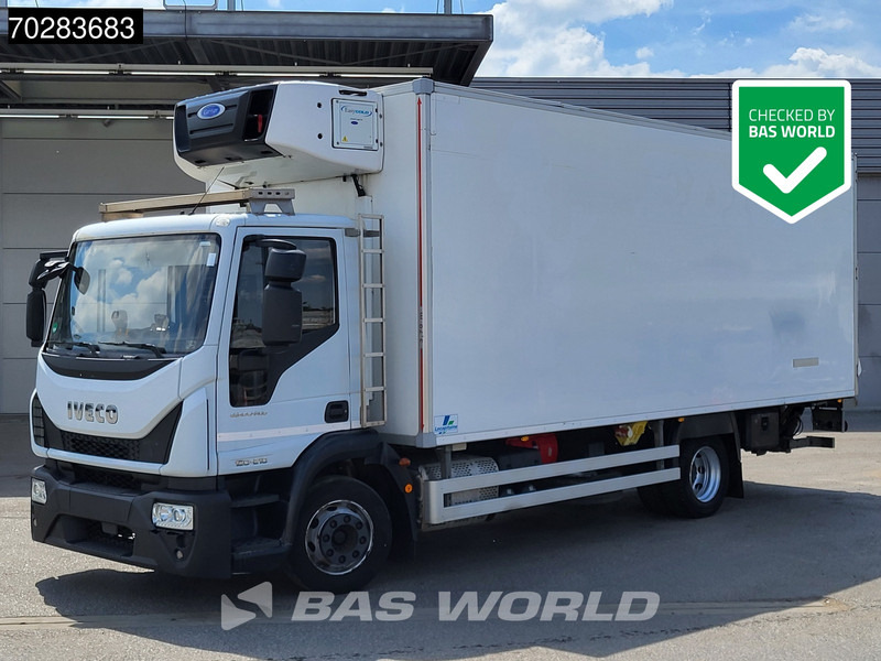 Iveco Eurocargo 120E210 4X2 12tonner Automatic Carrier Supra 850 Ladebordwand Euro 6 - Kamion frigorifer: foto 1 Iveco Eurocargo 120E210 4X2 12tonner Automatic Carrier Supra 850 Ladebordwand Euro 6 - Kamion frigorifer: foto 1