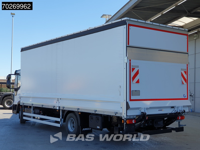 Iveco Eurocargo 120LE220 4X2 12T Automatic Ladebordwand Junge Euro 6 - Kamion me tendë: foto 2 Iveco Eurocargo 120LE220 4X2 12T Automatic Ladebordwand Junge Euro 6 - Kamion me tendë: foto 2