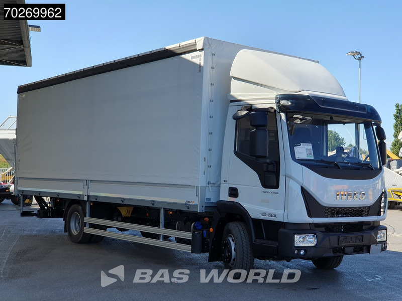 Iveco Eurocargo 120LE220 4X2 12T Automatic Ladebordwand Junge Euro 6 - Kamion me tendë: foto 3 Iveco Eurocargo 120LE220 4X2 12T Automatic Ladebordwand Junge Euro 6 - Kamion me tendë: foto 3