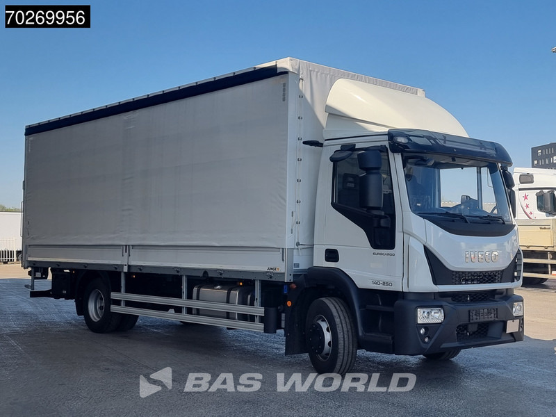 Iveco Eurocargo 140E250 4X2 NEW! 14tonner Ladebordwand Automatic ACC Euro 6 - Kamion me tendë: foto 3 Iveco Eurocargo 140E250 4X2 NEW! 14tonner Ladebordwand Automatic ACC Euro 6 - Kamion me tendë: foto 3