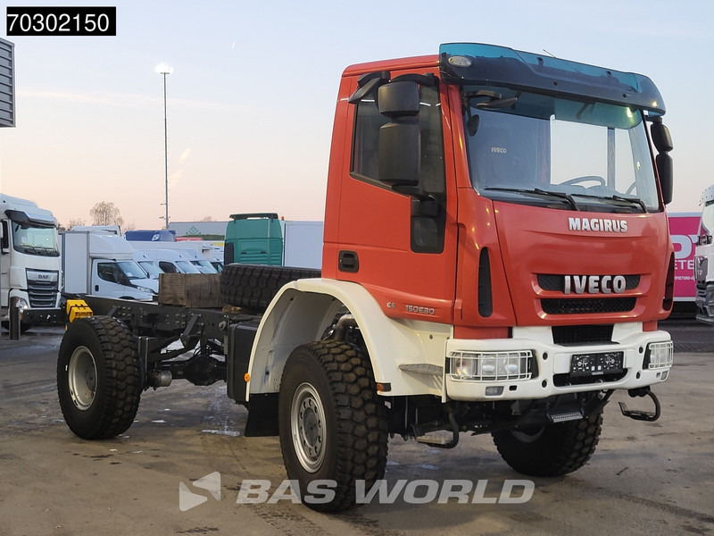 Iveco Eurocargo 150E300 4X4 NEW! 15T chassis 2017 production Euro 6 - Kamion kabinë-shasi: foto 3 Iveco Eurocargo 150E300 4X4 NEW! 15T chassis 2017 production Euro 6 - Kamion kabinë-shasi: foto 3