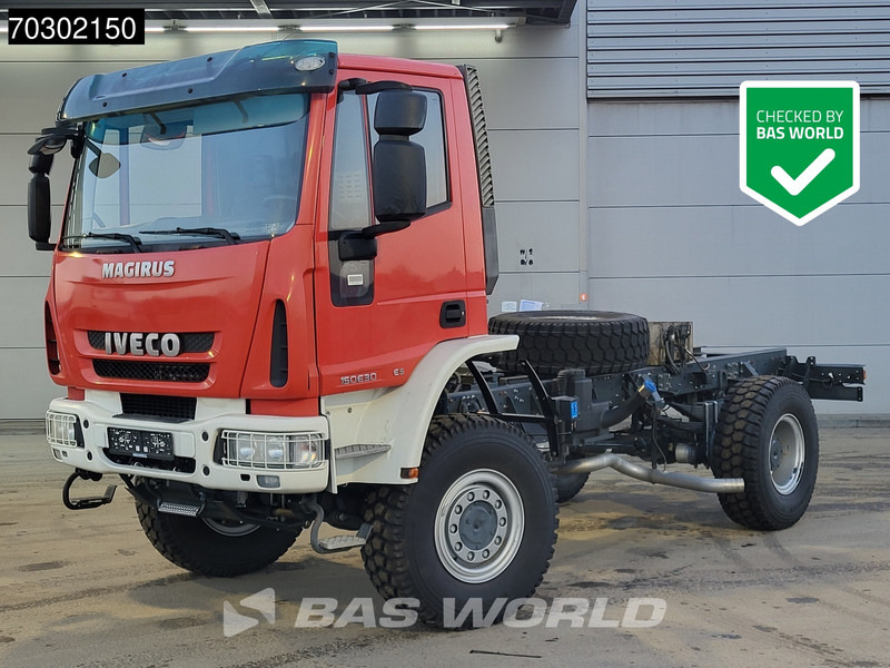 Iveco Eurocargo 150E300 4X4 NEW! 15T chassis 2017 production Euro 6 - Kamion kabinë-shasi: foto 1 Iveco Eurocargo 150E300 4X4 NEW! 15T chassis 2017 production Euro 6 - Kamion kabinë-shasi: foto 1
