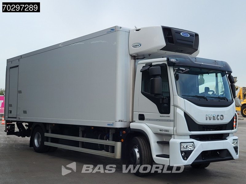 Iveco Eurocargo 160E280 4X2 Carrier Supra 1250Mt 1500kg Ladebordwand Automatic ACC Euro 6 - Kamion frigorifer: foto 3 Iveco Eurocargo 160E280 4X2 Carrier Supra 1250Mt 1500kg Ladebordwand Automatic ACC Euro 6 - Kamion frigorifer: foto 3