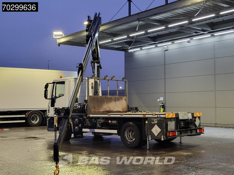 Iveco Eurocargo 160E280 4X2 Hiab 111 HIDUO Kran Crane Manual Euro 4 - Kamion me karroceri të hapur, Kamion me vinç: foto 5 Iveco Eurocargo 160E280 4X2 Hiab 111 HIDUO Kran Crane Manual Euro 4 - Kamion me karroceri të hapur, Kamion me vinç: foto 5