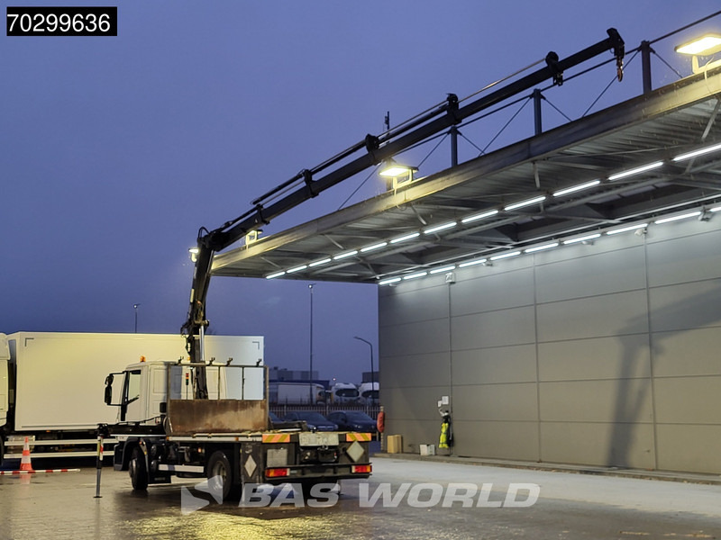 Iveco Eurocargo 160E280 4X2 Hiab 111 HIDUO Kran Crane Manual Euro 4 - Kamion me karroceri të hapur, Kamion me vinç: foto 2 Iveco Eurocargo 160E280 4X2 Hiab 111 HIDUO Kran Crane Manual Euro 4 - Kamion me karroceri të hapur, Kamion me vinç: foto 2