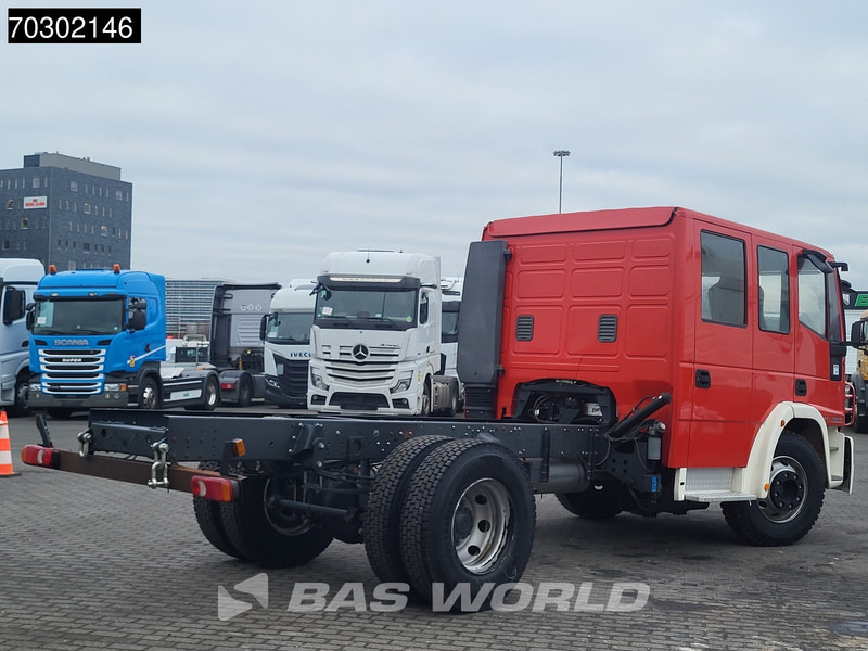 Iveco Eurocargo 160E300 4X2 NEW! 16T chassis 2017 production Euro 5 - Kamion kabinë-shasi: foto 5 Iveco Eurocargo 160E300 4X2 NEW! 16T chassis 2017 production Euro 5 - Kamion kabinë-shasi: foto 5