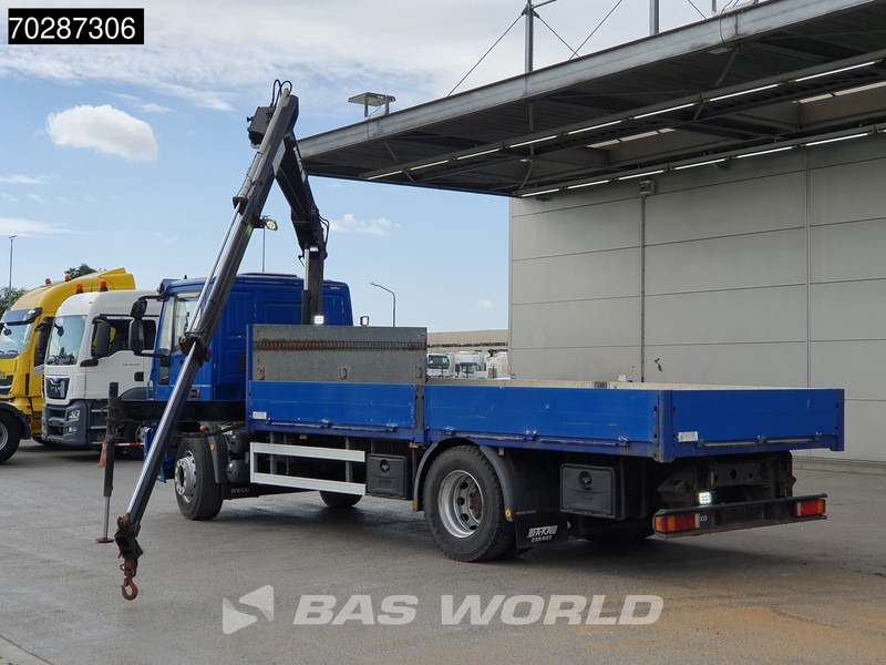 Iveco Eurocargo 180E250 4X2 18tonner MKG-HLK66 Crane Kran Manual Euro 5 - Kamion me karroceri të hapur, Kamion me vinç: foto 5 Iveco Eurocargo 180E250 4X2 18tonner MKG-HLK66 Crane Kran Manual Euro 5 - Kamion me karroceri të hapur, Kamion me vinç: foto 5