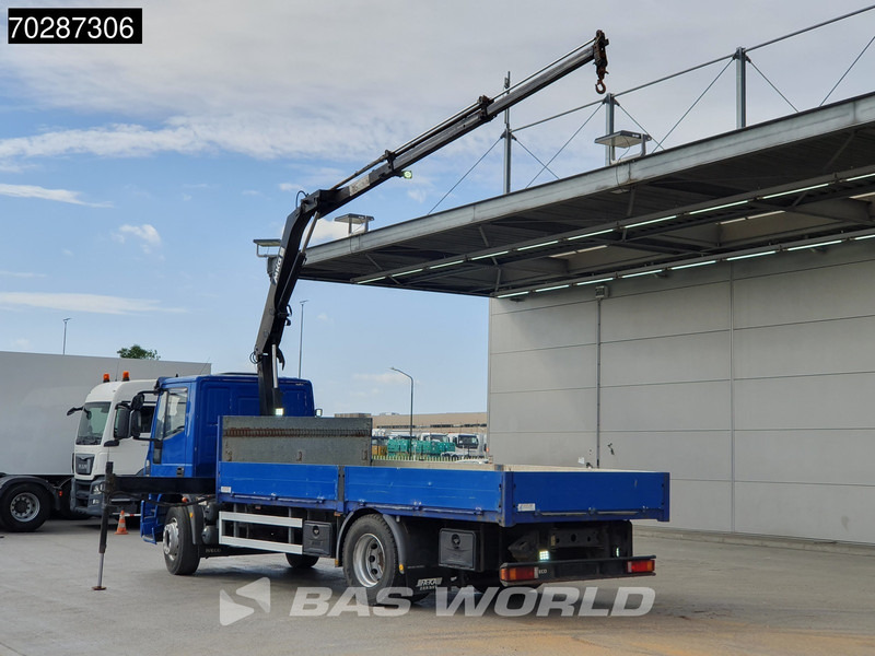 Iveco Eurocargo 180E250 4X2 18tonner MKG-HLK66 Crane Kran Manual Euro 5 - Kamion me karroceri të hapur, Kamion me vinç: foto 2 Iveco Eurocargo 180E250 4X2 18tonner MKG-HLK66 Crane Kran Manual Euro 5 - Kamion me karroceri të hapur, Kamion me vinç: foto 2