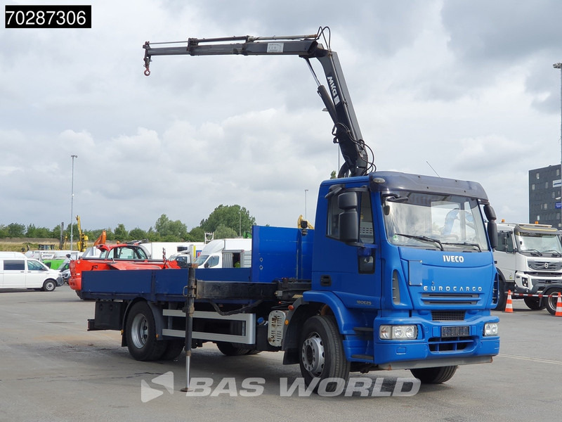 Iveco Eurocargo 180E250 4X2 18tonner MKG-HLK66 Crane Kran Manual Euro 5 - Kamion me karroceri të hapur, Kamion me vinç: foto 3 Iveco Eurocargo 180E250 4X2 18tonner MKG-HLK66 Crane Kran Manual Euro 5 - Kamion me karroceri të hapur, Kamion me vinç: foto 3