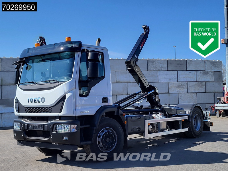 Iveco Eurocargo 180E320 4X2 NEW! 14tons Hiab Multilift ULT14S51 ACC Euro 6 - Kamion vetëngarkues: foto 1 Iveco Eurocargo 180E320 4X2 NEW! 14tons Hiab Multilift ULT14S51 ACC Euro 6 - Kamion vetëngarkues: foto 1