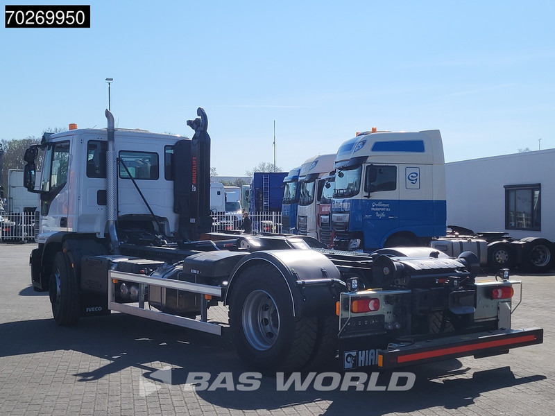 Iveco Eurocargo 180E320 4X2 NEW! 14tons Hiab Multilift ULT14S51 ACC Euro 6 - Kamion vetëngarkues: foto 2 Iveco Eurocargo 180E320 4X2 NEW! 14tons Hiab Multilift ULT14S51 ACC Euro 6 - Kamion vetëngarkues: foto 2