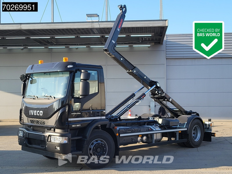 Iveco Eurocargo 180E320 4X2 NEW! 14tons Hiab Multilift ULT14S51 ACC Euro 6 - Kamion vetëngarkues: foto 1 Iveco Eurocargo 180E320 4X2 NEW! 14tons Hiab Multilift ULT14S51 ACC Euro 6 - Kamion vetëngarkues: foto 1