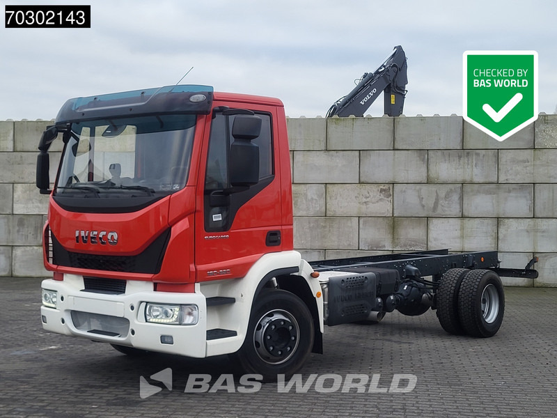 Iveco Eurocargo 180E320 4X2 NEW! 18T chassis 2017 production Euro 6 - Kamion kabinë-shasi: foto 1 Iveco Eurocargo 180E320 4X2 NEW! 18T chassis 2017 production Euro 6 - Kamion kabinë-shasi: foto 1