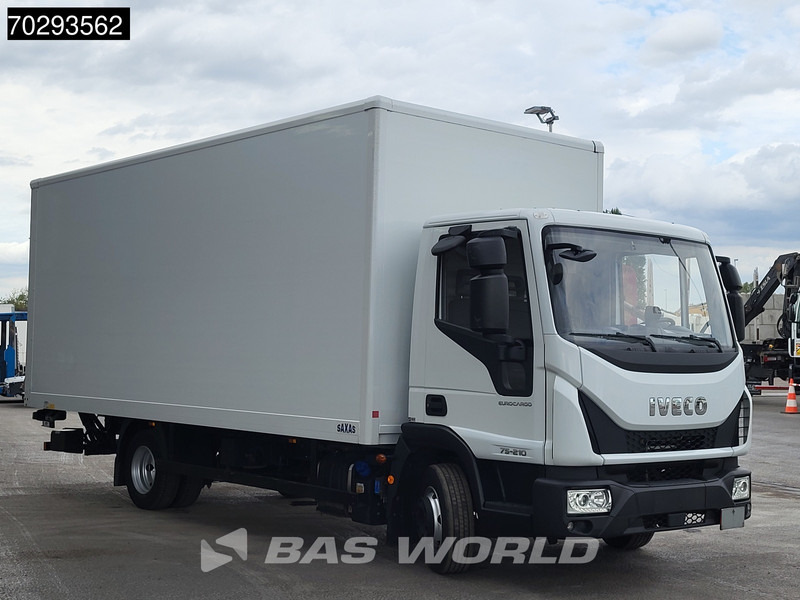 Iveco Eurocargo 75E210 4X2 1000kg Ladebordwand Manual Euro 6 - Kamion vagonetë: foto 3 Iveco Eurocargo 75E210 4X2 1000kg Ladebordwand Manual Euro 6 - Kamion vagonetë: foto 3