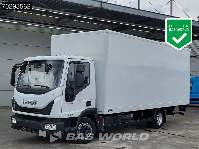 Iveco Eurocargo 75E210 4X2 1000kg Ladebordwand Manual Euro 6 - Kamion vagonetë: foto 1 Iveco Eurocargo 75E210 4X2 1000kg Ladebordwand Manual Euro 6 - Kamion vagonetë: foto 1
