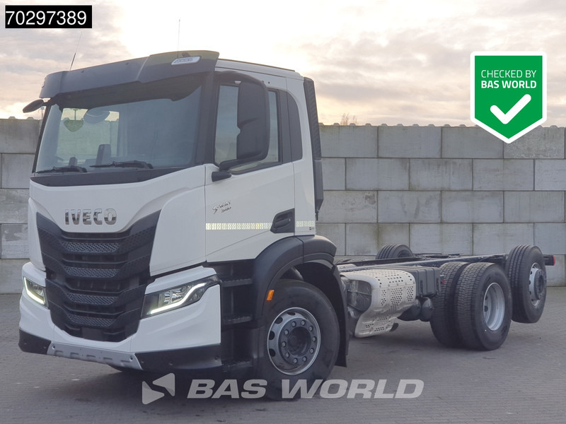 Iveco S-Way 340 6X2 NEW! Chassis Lift- Steering axle ON Automatic - Kamion kabinë-shasi: foto 1 Iveco S-Way 340 6X2 NEW! Chassis Lift- Steering axle ON Automatic - Kamion kabinë-shasi: foto 1