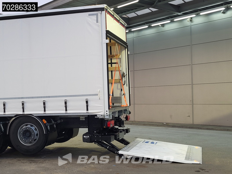 Iveco S-Way 490 6X2 NEW! 2000kg Ladebordwand Retarder Automatic Navi ACC Standklima - Kamion me tendë: foto 3 Iveco S-Way 490 6X2 NEW! 2000kg Ladebordwand Retarder Automatic Navi ACC Standklima - Kamion me tendë: foto 3