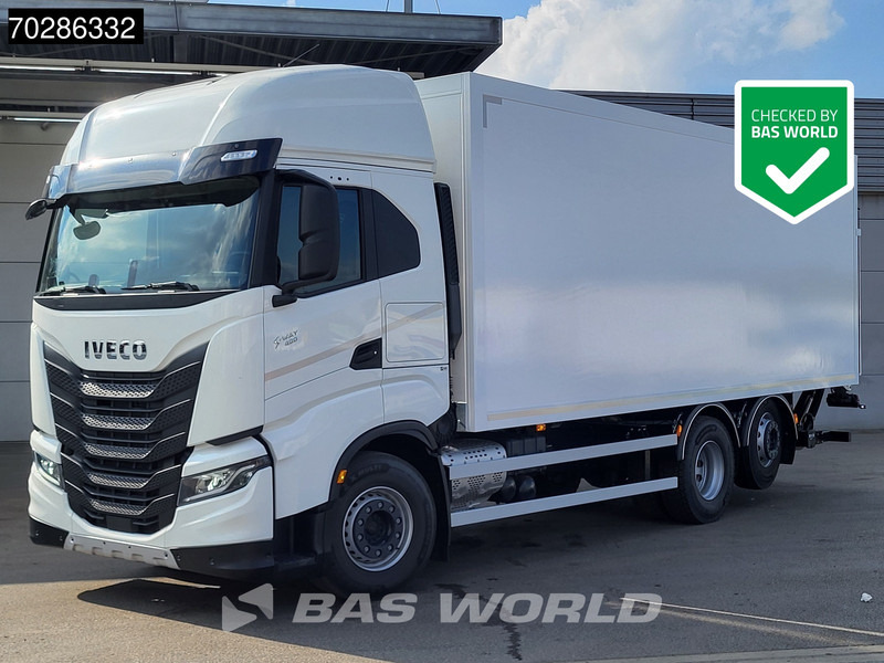 Iveco S-Way 490 6X2 NEW! 2000kg Ladebordwand Retarder Lift+Steering-Axle Navi LED - Kamion vagonetë: foto 1 Iveco S-Way 490 6X2 NEW! 2000kg Ladebordwand Retarder Lift+Steering-Axle Navi LED - Kamion vagonetë: foto 1