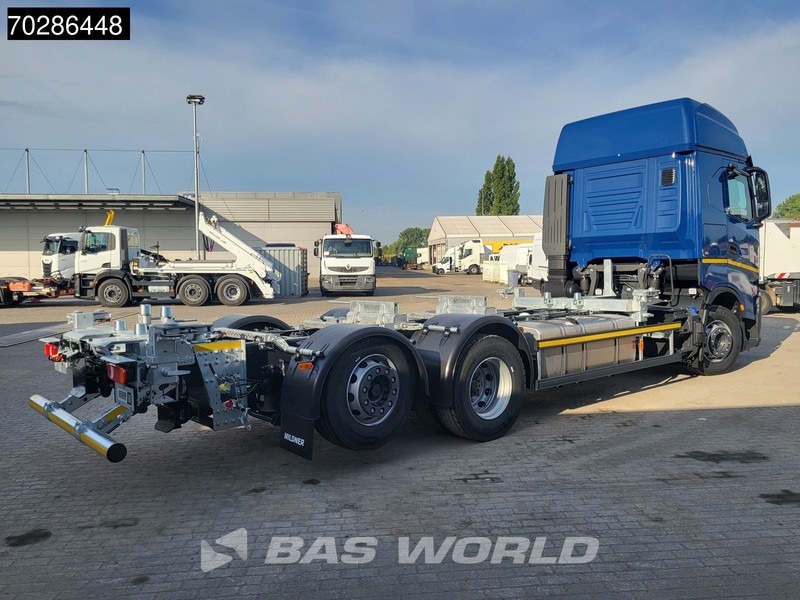 Iveco S-Way 500 6X2 NEW! BDF Lift+steering Axle Automatic Standklima Navi ACC Euro 6 - Transportjer kontejnerësh/ Kamion me karroceri të çmontueshme: foto 5 Iveco S-Way 500 6X2 NEW! BDF Lift+steering Axle Automatic Standklima Navi ACC Euro 6 - Transportjer kontejnerësh/ Kamion me karroceri të çmontueshme: foto 5