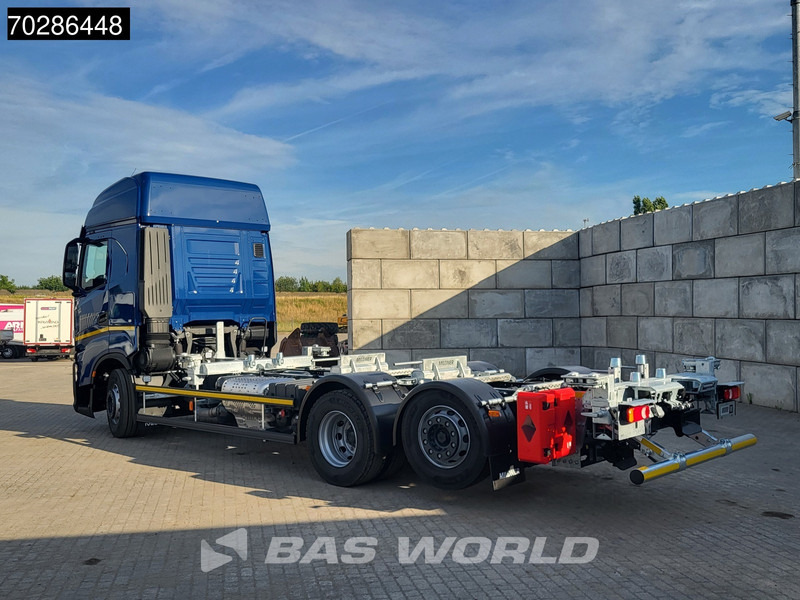 Iveco S-Way 500 6X2 NEW! BDF Lift+steering Axle Automatic Standklima Navi ACC Euro 6 - Transportjer kontejnerësh/ Kamion me karroceri të çmontueshme: foto 2 Iveco S-Way 500 6X2 NEW! BDF Lift+steering Axle Automatic Standklima Navi ACC Euro 6 - Transportjer kontejnerësh/ Kamion me karroceri të çmontueshme: foto 2